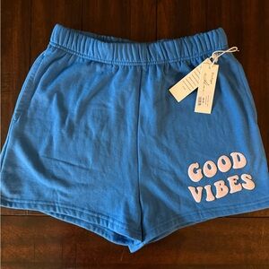 Vintage Havana: 'Good Vibes' Women's Shorts
